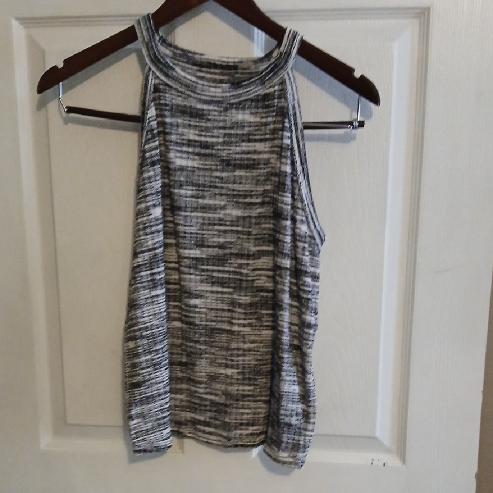 Arizona Jean Company Black and White Tank Top